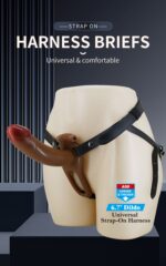 Dildo, phallus sex toy, female masturbator, horse penis sex toy, female vibrator, female self-comfort device, wearable dildo, wearable phallus, adult toy for women, female-specific dildo, female toy, wearable male genitalia, adult toy for women, prosthetic dildo - Image 6