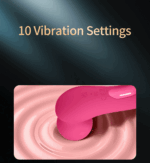 Liquid silicone female masturbation massage device, couple flirting double-headed vibrator, adult sex toy - Image 6