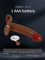 Dildo, phallus sex toy, female masturbator, horse penis sex toy, female vibrator, female self-comfort device, wearable dildo, wearable phallus, adult toy for women, female-specific dildo, female toy, wearable male genitalia, adult toy for women, prosthetic dildo - Image 3