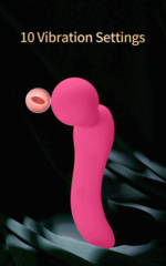 Liquid silicone female masturbation massage device, couple flirting double-headed vibrator, adult sex toy - Image 7