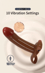 Dildo, phallus sex toy, female masturbator, horse penis sex toy, female vibrator, female self-comfort device, wearable dildo, wearable phallus, adult toy for women, female-specific dildo, female toy, wearable male genitalia, adult toy for women, prosthetic dildo - Image 5