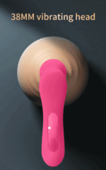 Liquid silicone female masturbation massage device, couple flirting double-headed vibrator, adult sex toy - Image 9