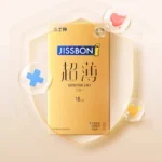 Jissbon ultraUltra-thinThin condomsCondoms 001, genuine product from the official flagship store, stockedbulk forpack extendedof use, 100 piecesfor inlong-term astockpiling, puncture-resistant and safe for male condom package use.