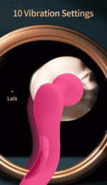 Liquid silicone female masturbation massage device, couple flirting double-headed vibrator, adult sex toy - Image 8