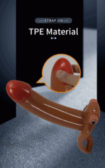 Dildo, phallus sex toy, female masturbator, horse penis sex toy, female vibrator, female self-comfort device, wearable dildo, wearable phallus, adult toy for women, female-specific dildo, female toy, wearable male genitalia, adult toy for women, prosthetic dildo - Image 4