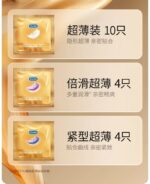 [Huanjin Ultra-thin 18-Pack 3-in-1] Durex Condoms Bestseller List Official Flagship Genuine Male Safety - Image 3