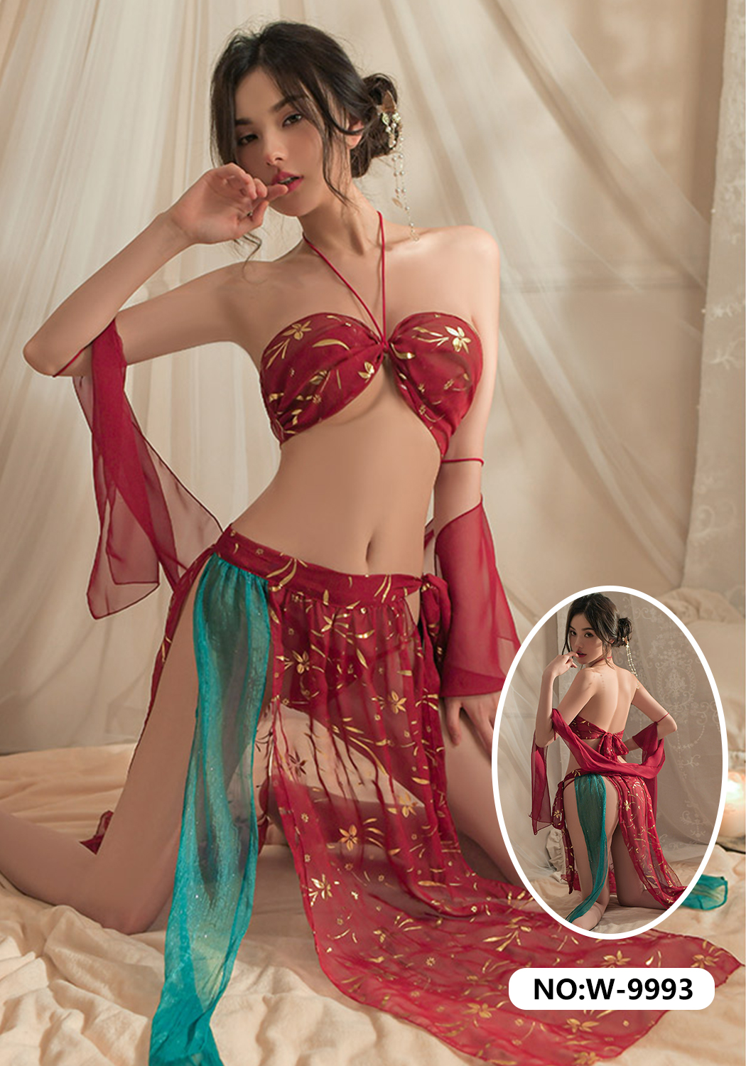 图片121 Sex Clothes W Series-W9993 - Image 1