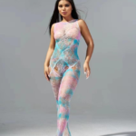 Knitted Fun Clothes D Series - Colorful jumpsuit 8600