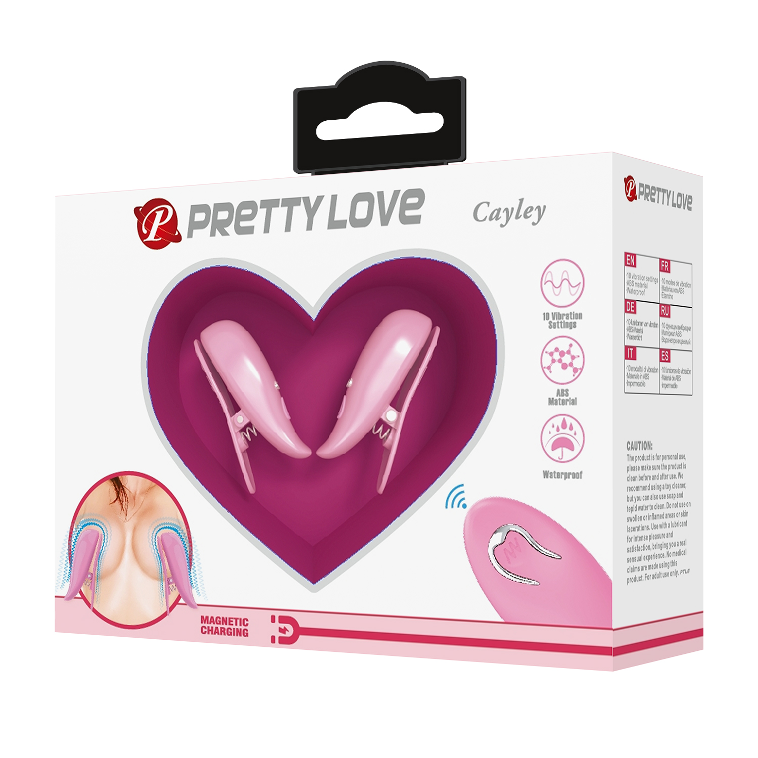 图片37 Breast clip charging BI-300036W - Image 1
