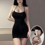 Sex Clothes B Series-B9806 Black