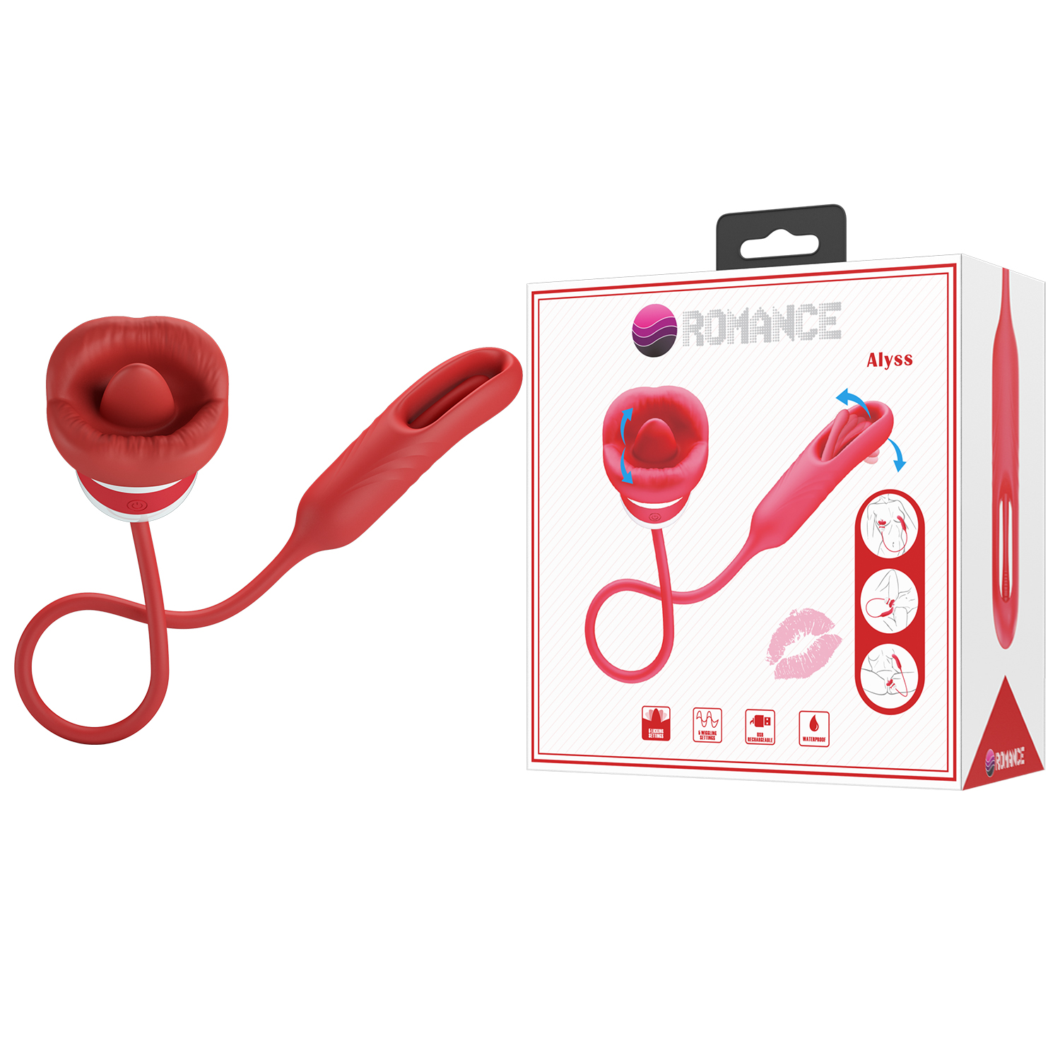 图片46 Jumping Egg U-Tongue Licking Charging BI-300074 MC62 - Image 1