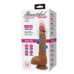 Simulated Penis - Telescopic Rotation Vibration Charging BW-008041EA