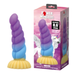 Silicone shaped penis BW-008155