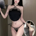 Sex Clothes H Series-B9814 BLACK