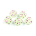 Sex dice -12 sided posture (night light)