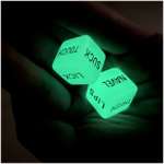 Sex dice -two (night light)